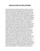 REVOLUCION DE INGLATERRA