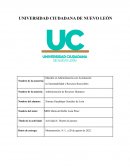 Actividad 4- Diseño de puestos Gerente de operaciones