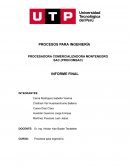 PROCESADORA COMERCIALIZADORA MONTENEGRO SAC (PROCOMSAC)