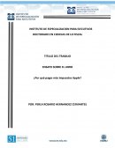 ENSAYO SOBRE EL LIBRO ¿Por qué pagas más impuestos Apple?