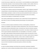 FACTORES BIOLOGICOS, PSICOLOGICOS Y SOCIALES