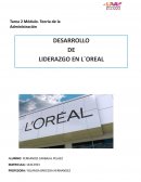 Liderazgo en L´Oreal