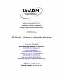 Tecnicas y tacticas grupales