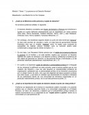 Tarea 1 “La persona en el Derecho Romano”
