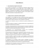 ¿Qué entiendes por logística internacional?