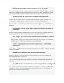 ¿Qué entendemos por números enteros y su ley de signos?