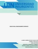 Ensayo final. Condicionamiento operante