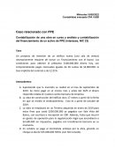 Contabilidad avanzada CPA I UBB Caso relacionado con PPE