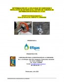 DETERMINACIÓN DE LA VELOCIDAD DE CORROSION E INSTALACIÓN DE SISTEMA EN EL SISTEMA DE TUBERÍAS DE DISTRIBUCION DE EFIGAS S.A. E.S.P