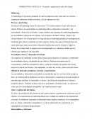 Marcación y captación del valor del cliente