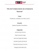 Problemas y Desafíos en el Perú actual