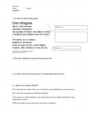 Examen español y mate