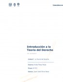 La teoria del derecho