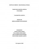 Plan maestro logistico