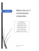 MATRIZ DE ACC Y MOVIMIENTOS CORPORALES