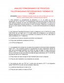 ANALISIS TERMODINAMICO DE PROCESOS