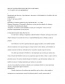 PROYECTO PEDAGÖGICO-RECREATIVO VISITAMOS: "EL CUARTEL DE LOS BOMBEROS"