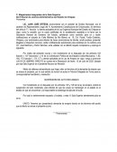 Escrito de presentación de demanda de amparo directo ante la autoridad responsable