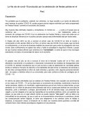 La 4ta ola de covid-19 producido por la celebración de fiestas patrias en el Perú