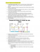 Trastornos de la homeostasis celular