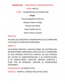 FUNDAMENTOS DE MARKETING
