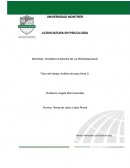 Análisis del caso Anna O