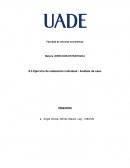 Direccion estrategica Ejercicio de realización individual - Análisis de caso