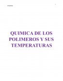 Química aplicada en polímeros