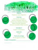 Desarollo Elementos Comparativos Tipo de responsabilidad