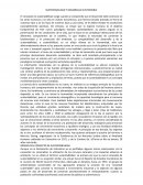 SUSTENTABILIDAD Y DESARROLLO SUSTENTABLE