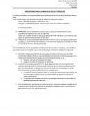 DISPOSICIONES PARA LA FABRICA DE SELLOS Y TROQUELES