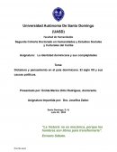 Dictadura y pensamiento en el país dominicano. El siglo XX y sus cauces políticos