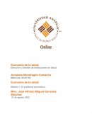 Economía de la salud. Módulo 1: El problema económico.
