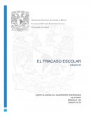 EL FRACASO ESCOLAR