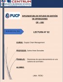 Cadena de Suministro Laboral en Arcor S.A