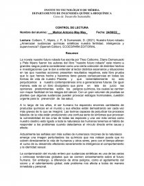 Lectura 2 Desarrollo Sustentable. Página 1