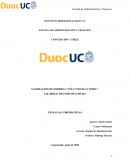 VALORACIÓN DE EMPRESA “VIÑA CONCHA Y TORO”