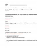 TEST DE CONOCIMIENTOS RESPONSABLE DE INTERNET DATOS Y TV