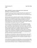 LA PRIMERA TRANSFORMACIÓN HACIA CIUDAD-ESTADO