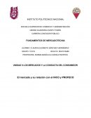 El mercado y su relación con el INCO y PROFECO