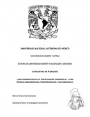 FUNDAMENTOS DE LA INVESTIGACIÓN PEDAGÓGICA I Y 1186 TÉCNICAS BIBLIOGRÁFICAS, HEMEROGRÁFICAS Y DOCUMENTALES I