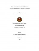 Lesiones personales y sus circunstancias de agravación