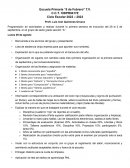 Semana de inducción