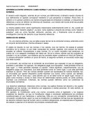 DIFERENCIA ENTRE DERECHO COMO NORMA Y LAS FACULTADES DERIVADAS DE LAS NORMAS