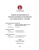 INFORME SOBRE PRINCIPIO
