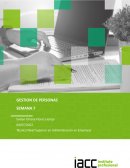 Tarea de gestion de personas