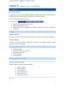Química general e Inorgánica