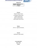 ESPECIALIZACIÓN EN GERENCIA DE PROYECTOS