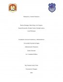 Planeacion y Control Finaciero