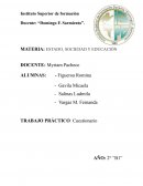 ESTADO, SOCIEDAD Y EDUCACIÓN